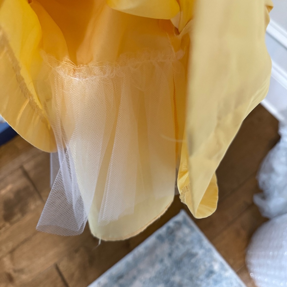 Belle Dress-Walt Disney Fairy Tale Weddings by Alfred Angelo SZ 6 - NWT - Picture 5 of 6